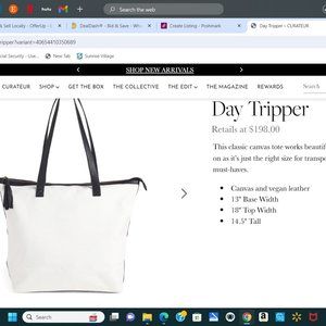 WALTER BAKER DAY TRPPER WEEKEND BAG